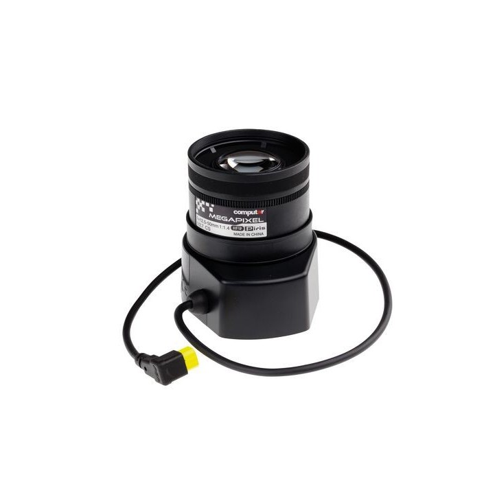 5800-801 Axis LENS COMPUTAR CS 12.5-50MM P-IRIS CA 5800-07