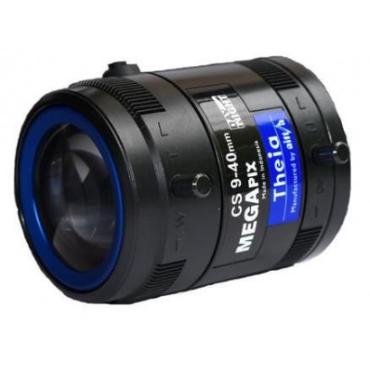 SL940P SL940P Theia 9mm - 40mm, F/1.5, 5 megapixel, IR correction, CS-mount