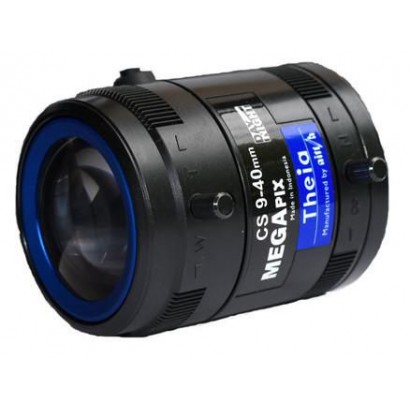 SL940P Theia 9mm - 40mm, F/1.5, 5 megapixel, IR correction, CS-mount