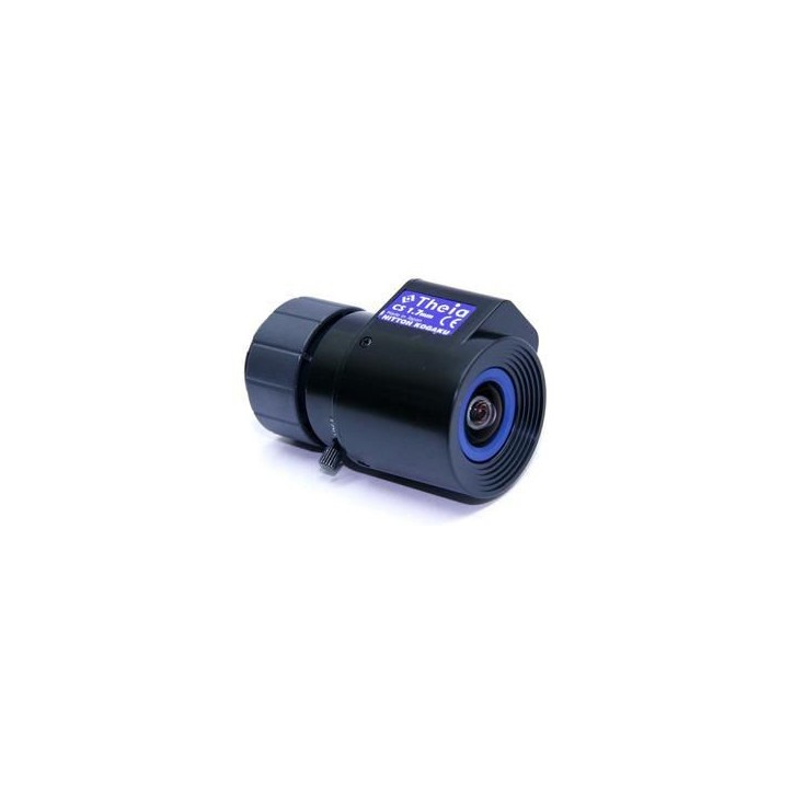 MY110M Theia 1.7mm, F/1.8, 3 megapixel, IR correction, C-mount