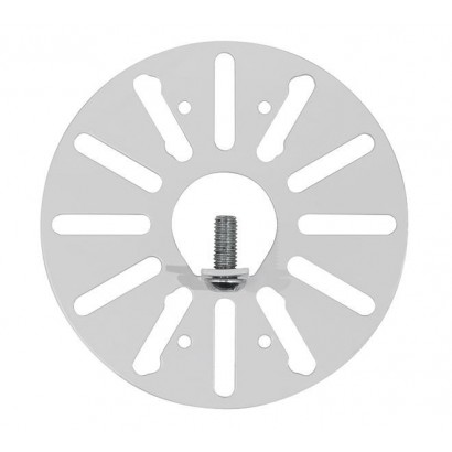 BT5909/W BT5909/W B-Tech SYSTEM V - Small Dome Security Camera Mount for Ø38mm Poles