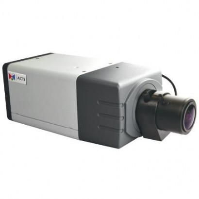 E23 ACTi 2MP Box with D/N, Basic WDR, SLLS, Vari-focal lens