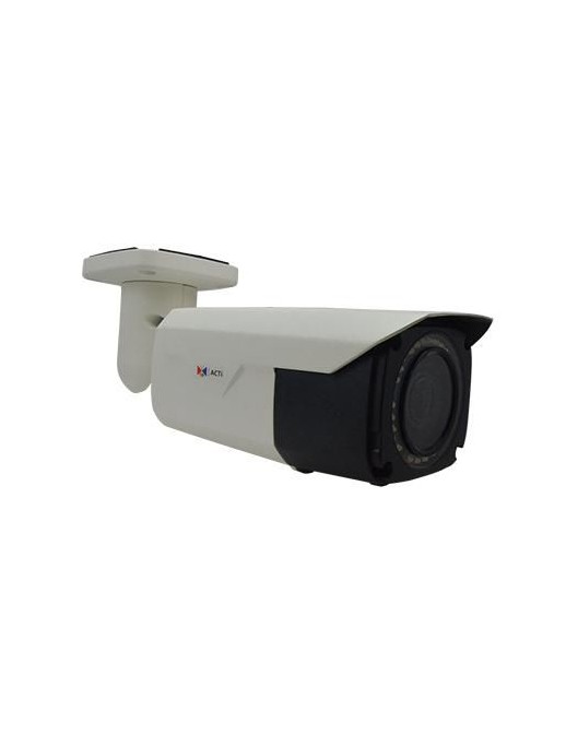 A421 ACTi 8 MP, 1/2.8 " CMOS, IR LED, 2.8-12mm, 3840x2160, WDR, RJ-45, MicroSDHC/XC, DC 12V, PoE, IP66, IK10, 80x258.3 mm