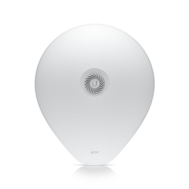 AF60-XR Ubiquiti 60 GHz bridge, 1x RJ-45, 1x SFP+, GPS, Bluetooth, IPX6, PoE
