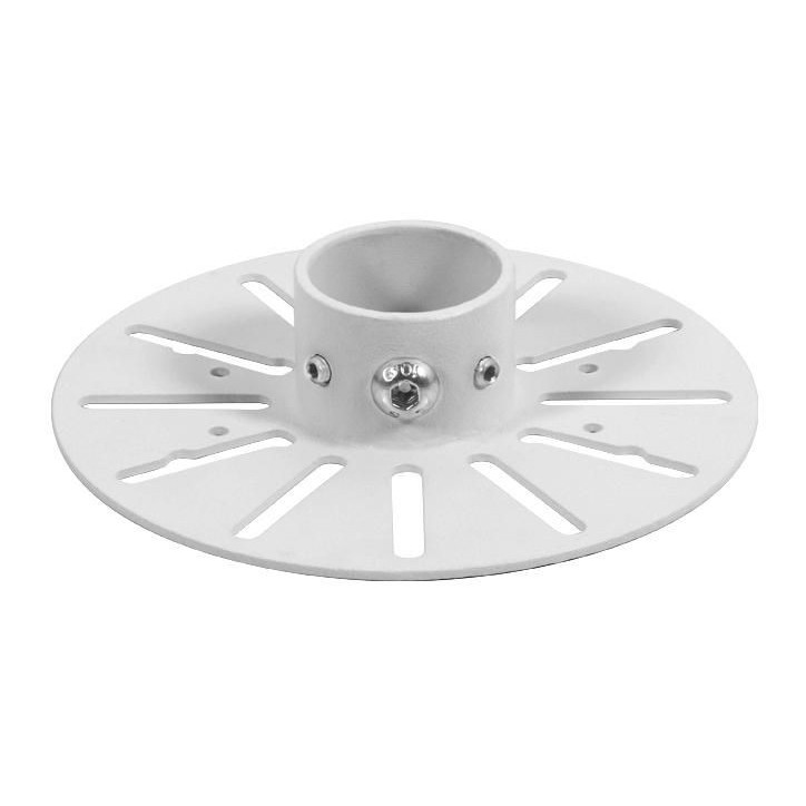 BT5910/W B-Tech Dome Security Camera Mount, For Ø38MM Poles, white