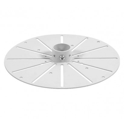 BT5911/W BT5911/W B-Tech Large Dome Security Camera Mount, For Ø38mm Poles, white