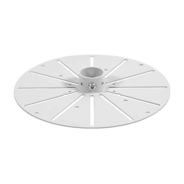 BT5911/W B-Tech Large Dome Security Camera Mount, For Ø38mm Poles, white