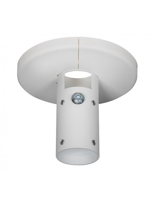 BT5920/W B-Tech Fixed Ceiling Mount, For Ø38mm Poles, white