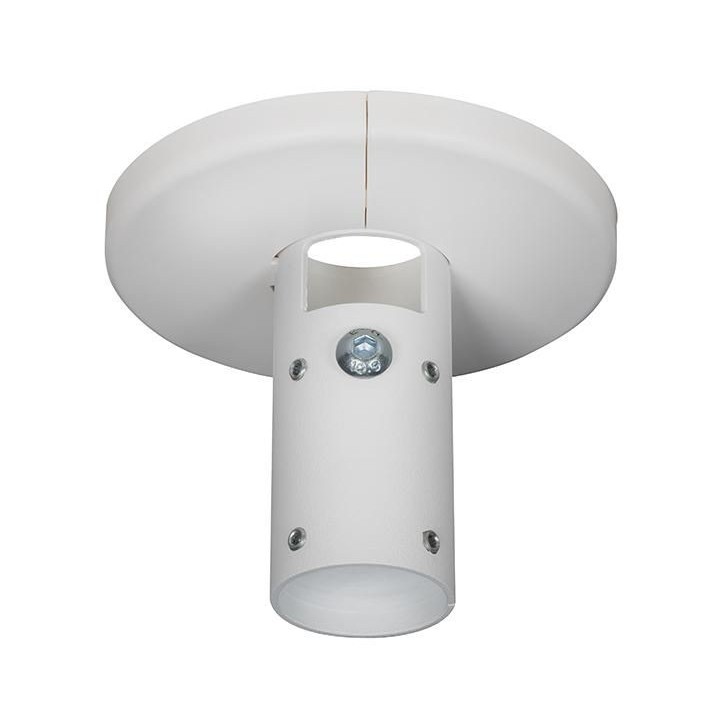 BT5920/W B-Tech Fixed Ceiling Mount, For Ø38mm Poles, white
