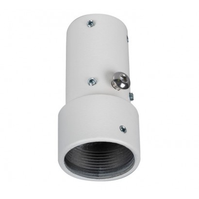 BT5951/W BT5951/W B-Tech SYSTEM V - Internally Threaded 1.5″ NPT Adaptor for Ø38mm Poles , White