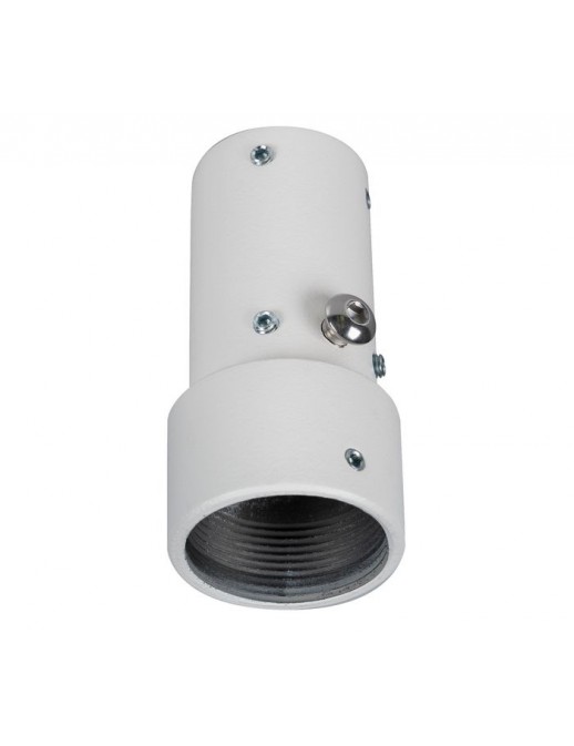 BT5951/W BT5951/W B-Tech SYSTEM V - Internally Threaded 1.5″ NPT Adaptor for Ø38mm Poles , White