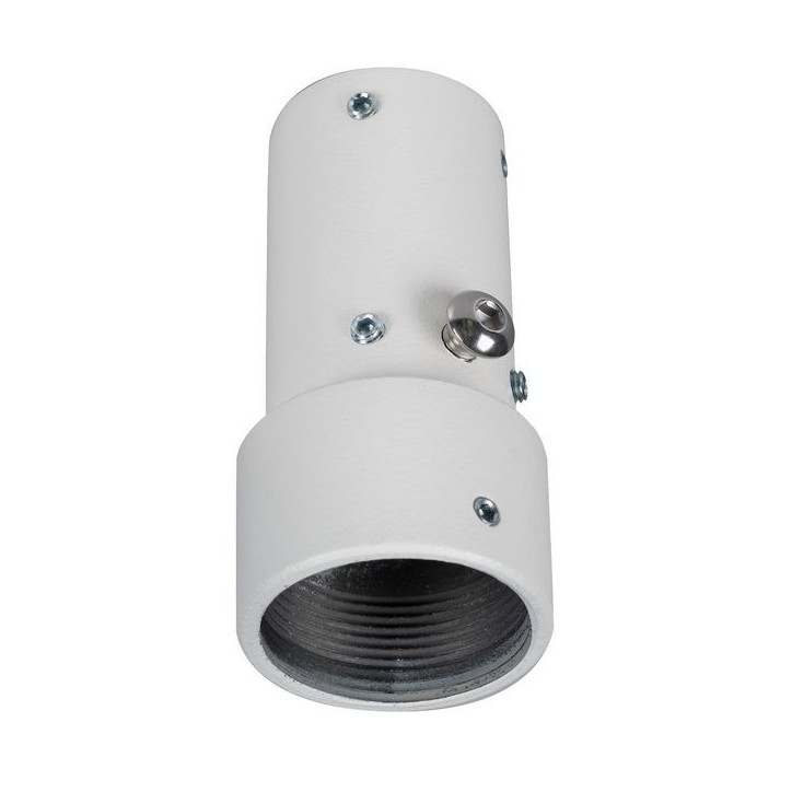 BT5951/W B-Tech SYSTEM V - Internally Threaded 1.5″ NPT Adaptor for Ø38mm Poles , White