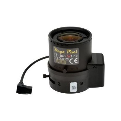 5800-671 5800-671 Axis LENS CS VF 2.8-8MM F1.2 P-IRIS Axis Q16 Series Q1604-E, Q1604