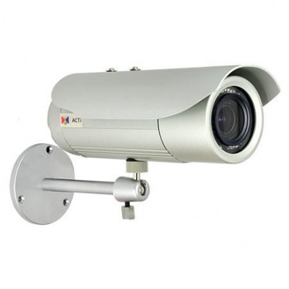 E43B ACTi 5 MPix, 1/3.2" CMOS, 2592 x 1944, WDR, 2.8 - 12 mm, 30 m IR, 52 dB (SNR), PoE, IP68 /...