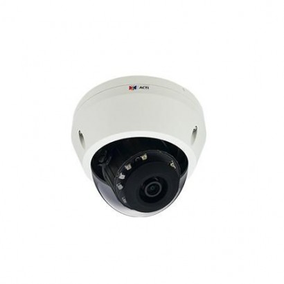 E79 ACTi E79, 5 MP, 3096x2202, 1/2.9 " CMOS, IR LED, F1.8, WDR, 3D DNR, RJ-45,...