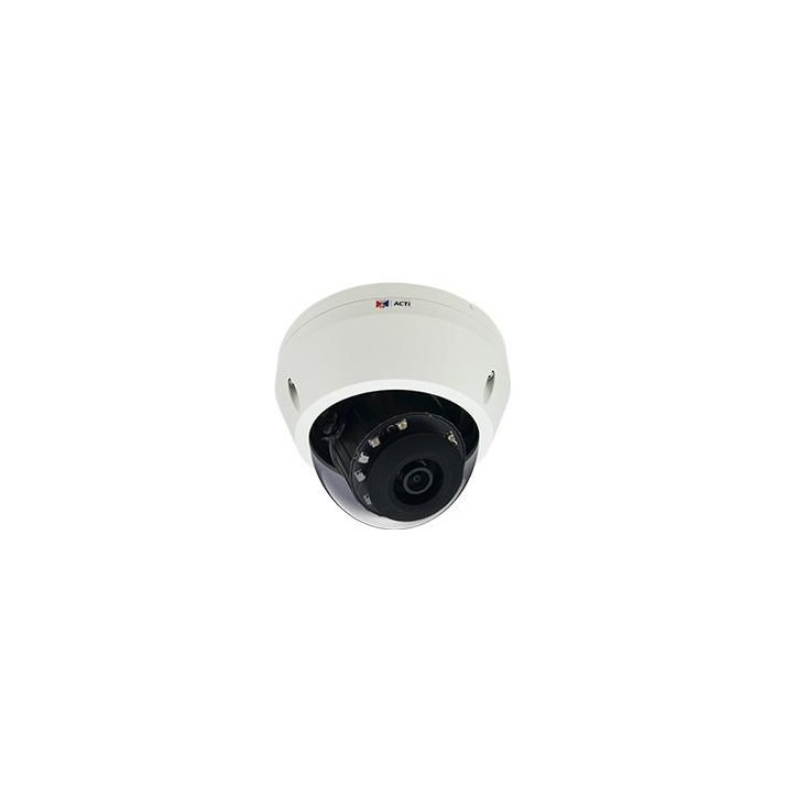 E79 ACTi E79, 5 MP, 3096x2202, 1/2.9 " CMOS, IR LED, F1.8, WDR, 3D DNR, RJ-45, MicroSDHC/MicroSDXC, DC 12V, PoE, IP68, 115x87 mm