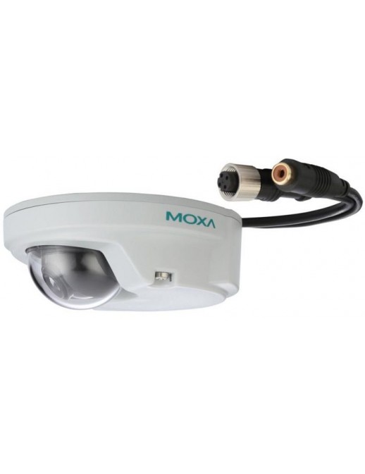46235 46235 Moxa IP KAMERA, HD H.264/MJPEG, IP6 VPORT P06-1MP-M12-CAM42-T