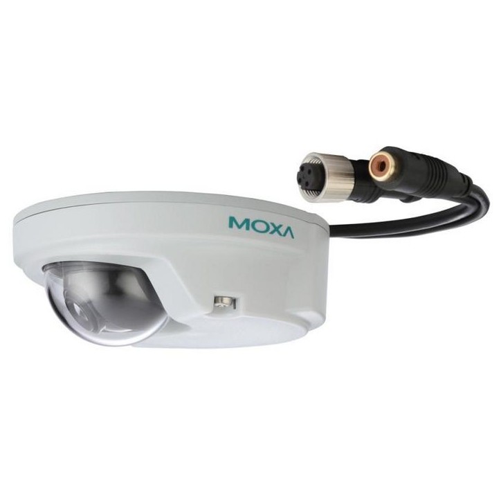 46235 Moxa IP KAMERA, HD H.264/MJPEG, IP6 VPORT P06-1MP-M12-CAM42-T