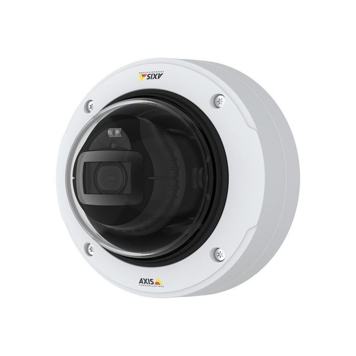 01598-001 Axis P3248-LVE, IP security camera, Outdoor, Wired, Dome, Ceiling/wall, Black, White