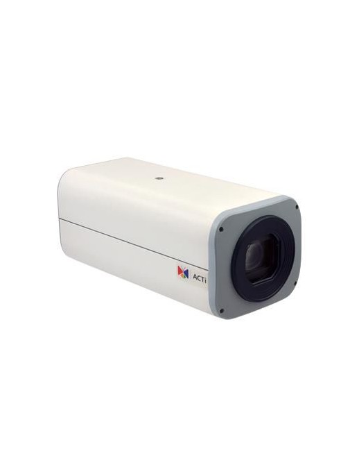 B26 ACTi B915, 3 MP, 1/2.8 " CMOS, WDR, 4.6-165.6mm, RJ-45, DC 12V, MicroSD/SDHC/SDXC, PoE, 80.6x71.4x178.14 mm