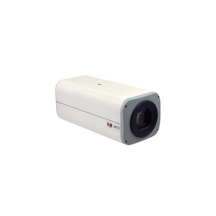 B26 ACTi B915, 3 MP, 1/2.8 " CMOS, WDR, 4.6-165.6mm, RJ-45, DC 12V, MicroSD/SDHC/SDXC, PoE, 80.6x71.4x178.14 mm