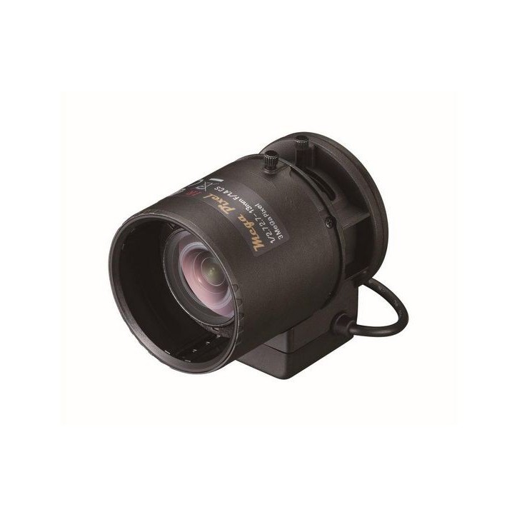 0066-00231 Ernitec CCTV lens, focal length 2.7 to 13 mm, CS-mount, 1/2.7″ optical format, aperture range 1.4 to 360, iris type: 