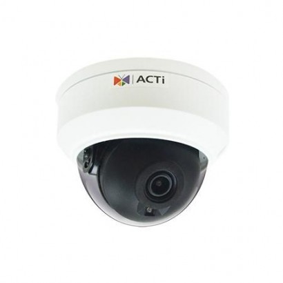 Z98 ACTi 4MP Outdoor Mini Dome with D/N, Adaptive IR, Superior WDR, SLLS, Fixed lens, f2.8mm/F1.6