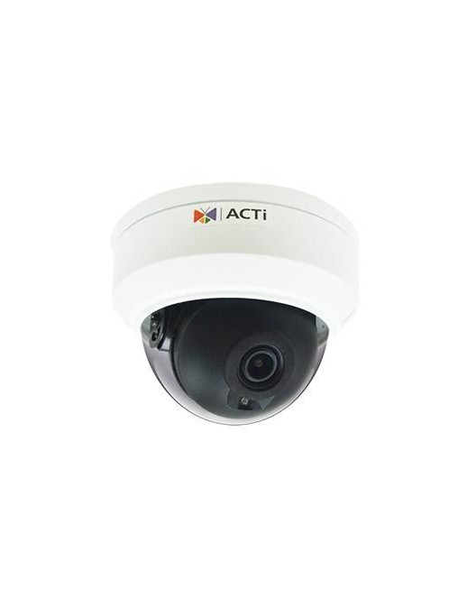 Z98 ACTi 4MP Outdoor Mini Dome with D/N, Adaptive IR, Superior WDR, SLLS, Fixed lens, f2.8mm/F1.6