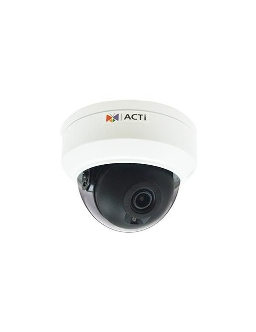 Z98 Z98 ACTi 4MP Outdoor Mini Dome with D/N, Adaptive IR, Superior WDR, SLLS, Fixed lens, f2.8mm/F1.6