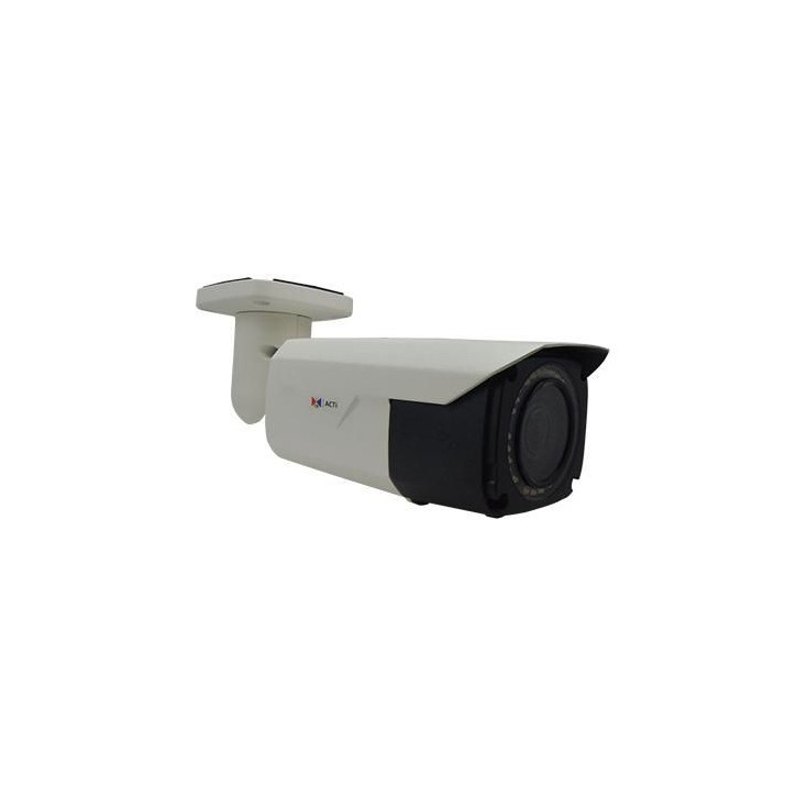 A45 ACTi 2 MP, 1/2.8 " CMOS, IR LED, 2.8-12mm, WDR, RJ-45, PoE, IP66, IK10, 80x258.3 mm