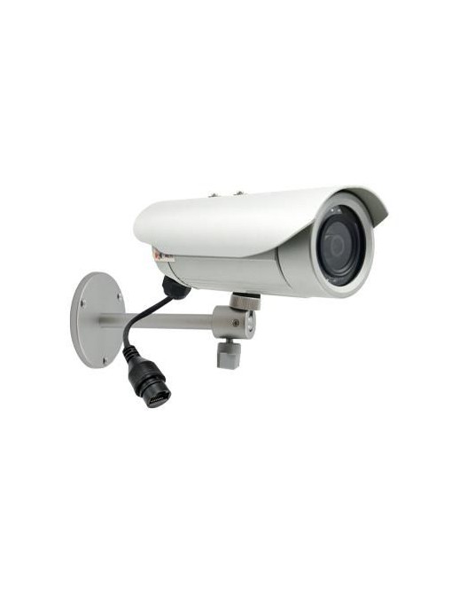 E33A ACTi CMOS, 1/3.2", 2592x1944px, 5 MP, PoE, 4.8W, 77x190mm, 704g, Black/White