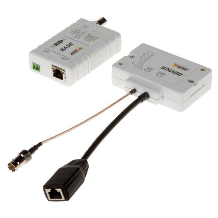01489-001 Axis T8645 PoE+ COAX COMPACT KIT