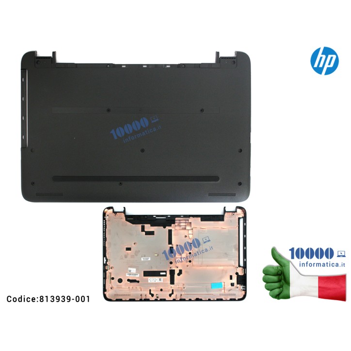 Bottom Case Scocca Inferiore HP Pavilion 15-AC 15-AF 15-BA 250 G4 255 G4 256 G4 AP1EM000600 816773-001