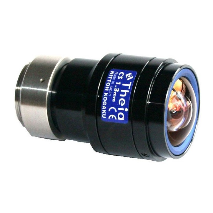 SY125A Theia 1.3 mm, F/1.8, 5 MPix, 3%, CS-mount, DC-autoiris lens