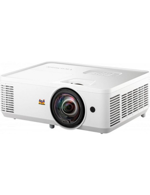 PS502W PS502W ViewSonic PS502W, WXGA(1280x800), 4,000AL, 15,000:1, 0.52 Short throw ratio, 27dB VS19345