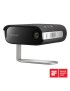 M1XG M1XG ViewSonic M1XG Portable Projector, WVGA (854x480), 360 LED Lumns, LED light source, 25dB (Eco), Wifi & BT, HarmanKa...