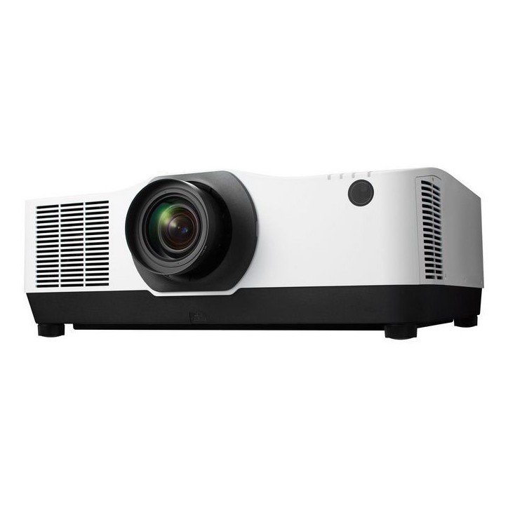 60005035 Sharp/NEC PA804UL Laser Projector, 3LCD, 8,200 ANSI Lumens, 4K WUXGA (1920x1200), 16:10 format, 3000000:1 contrast PA80