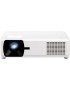 LS610WH LS610WH ViewSonic LS610WH projector, WXGA (1280x800), 3,000,000:1 contrast, 4000AL, LED light source, TR1.37-1.64, 1....