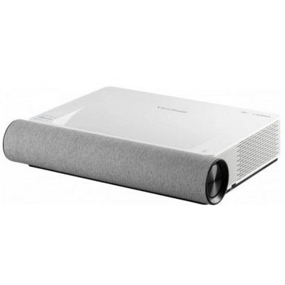 X2000L-4K ViewSonic X2000L-4K laser projector, Short throw, 2000AL, 4K UHD (3840x2160) 3D, White...