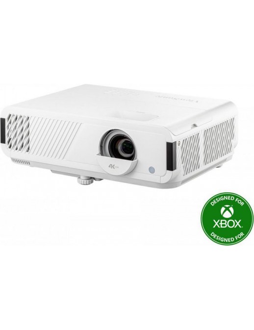 PX749-4K ViewSonic PX749-4K Projector, 4K UHD (3840x2160), 4,000 ANSI Lumems, 12,000:1 contrast, SuperColor techn., 28dB(Eco), 2
