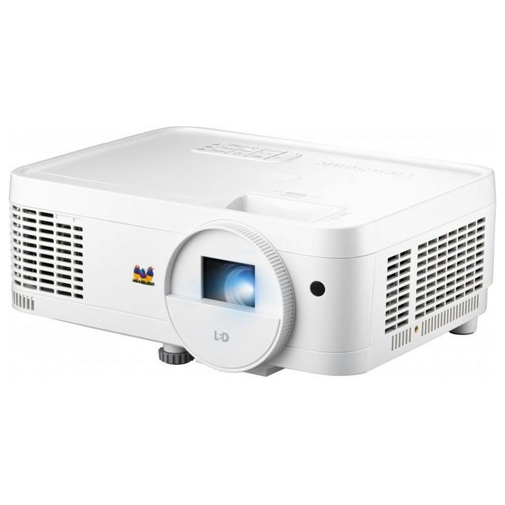 LS510W ViewSonic ViewSonic LS510W Projector, 3,000 ANSI Lumens, LED WXGA (1280x800), 3.000.000:1 Contrast, Standard Throw, 28dB(