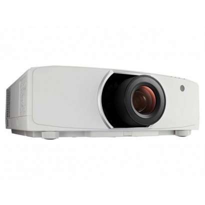 40001121 Sharp/NEC Professional Installation Projector, w / NP13ZL Lens, 3LCD, 8000 ANSI Lumen,...