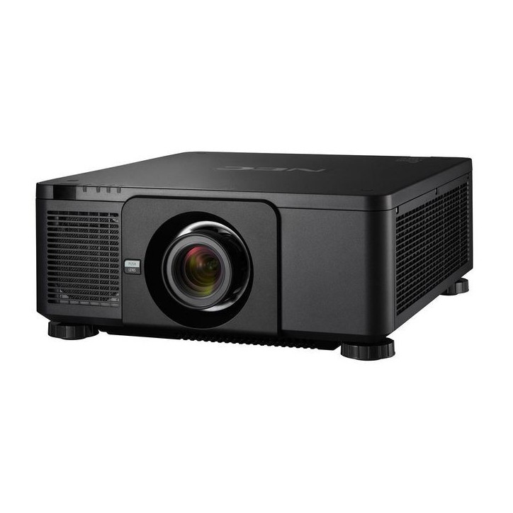 60004009 Sharp/NEC DLP, 8000 ANSI Lumens, 1920 x 1200, 16:10, CR 10000:1, Laser Light Source, 8 Optional Bayonet Lenses, 5 x BNC