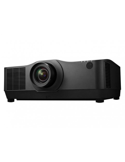 60005161 Sharp/NEC Laser Projector, 8200 ANSI lumens, 3LCD, 1920 x 1200 px, 16:10, 40 - 500", 24.1 kg, black PA804UL BK