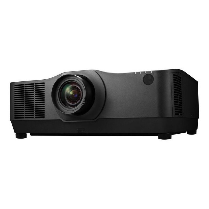 60005161 Sharp/NEC Laser Projector, 8200 ANSI lumens, 3LCD, 1920 x 1200 px, 16:10, 40 - 500", 24.1 kg, black PA804UL BK