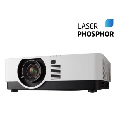 60004812 Sharp/NEC Laser Projector, DLP, 5000 ANSI lumens, 500000:1, 3840 x 2160 px, 50 - 310",...