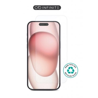 ES501420 ES501420 eSTUFF INFINITE iPhone 16 Screen Protector. Titan Shield® Apple iPhone 16