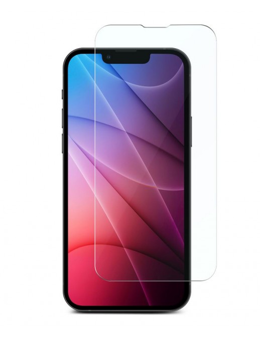 ES501350-25BULK ES501350-25BULK eSTUFF iPhone 14/13/13 Pro Clear Screen Protector. 25 pcs Titan Shield® Apple iPhone 14, 13 P...