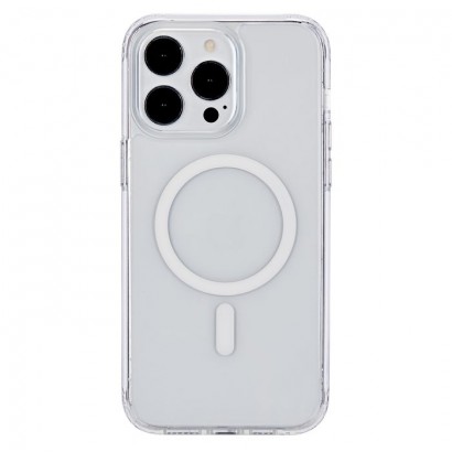 ES67140027 ES67140027 eSTUFF iPhone 15 Pro BERLIN Magnetic Hybrid Cover - Transparent Apple iPhone 15 Pro