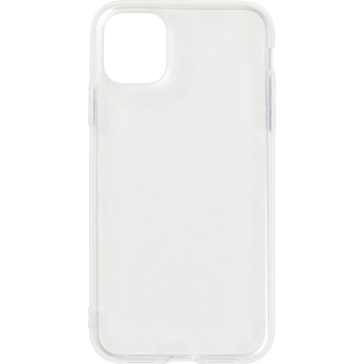 ES67100029-BULK eSTUFF iPhone 11 INFINITE VIENNA TPU Cover - Transparent - 100% recycled plastic ES671155-BULK Apple iPhone 11